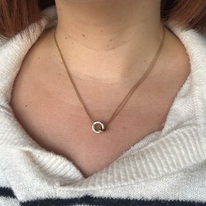Mejuri Linked Two-Tone Necklace